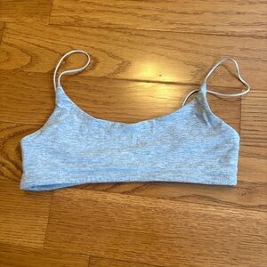 Wilfred Free Heather Gray Bralette